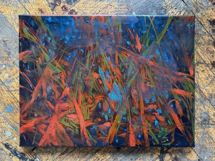 Sebastian Cucu - Abstract Nature 3.0, Antiek en Kunst, Kunst | Schilderijen | Modern