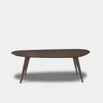 Tafel organisch eikenhout  Hout Onderstel  250x110, Nieuw