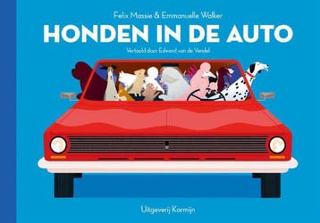 Honden in de auto 9789492168122 Felix Massie, Verzenden, Felix Massie