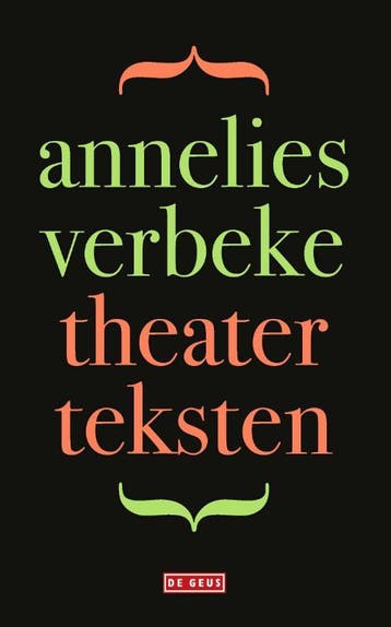 Theaterteksten 9789044542363 Annelies Verbeke, Verzenden, Gelezen, Annelies Verbeke