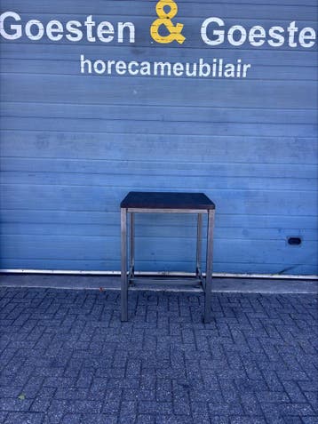Gebruikte Bartafel - T1590, Huis en Inrichting, Tafels | Eettafels, Ophalen, Nieuw