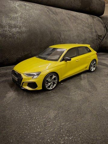 GT Spirit 1:18 - Modelauto - Audi S3, Nieuw