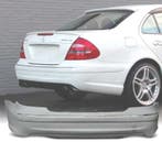 PARE-CHOCS ARRIÈRE MERCEDES W211 02-06 LOOK AMG, Verzenden