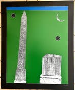 Franco Angeli (1935-1988) - Totem