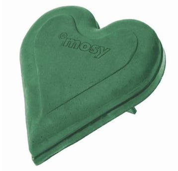 Hart 30 cm aquadur met standaard oase voor verse bloemen, Nieuw