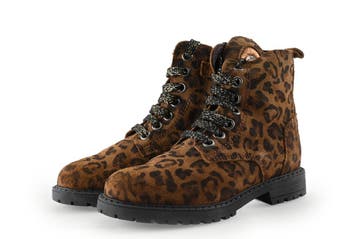 Replay Veterboots Meisjes in maat 28 Cognac, Kinderen en Baby's, Jongen of Meisje, Schoenen, Zo goed als nieuw, Verzenden