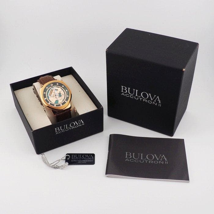 Bulova - Accutron II 97A111 Aplha 262 kHz - Sans prix de, Bijoux, Sacs & Beauté, Montres | Hommes