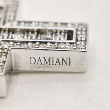 Damiani - Halsketting - 18 karaat Witgoud - Belle Époque, Nieuw