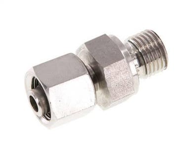 8L & G1/4 pivot droit en acier inoxydable avec filetage, Verzenden, Nieuw