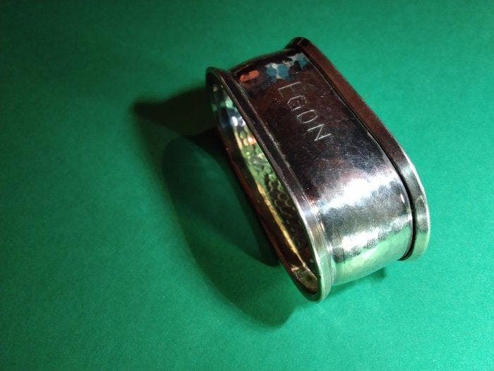 Servetring - .800 zilver, Antiek en Kunst, Antiek | Zilver en Goud