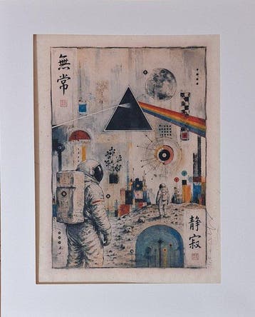 Emma Wildfang - The dark side of the moon - Series -Anime, Nieuw in verpakking