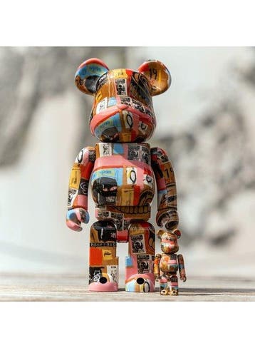 Andy Warhol (1928-1987) - Be@rbrick Warhol x Basquiat Vol.2