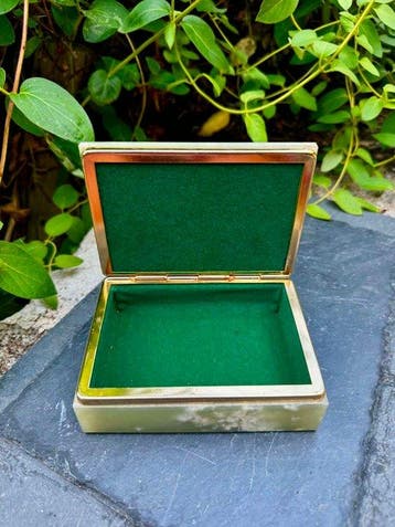 Boîte - Onyx - années 60 Italie