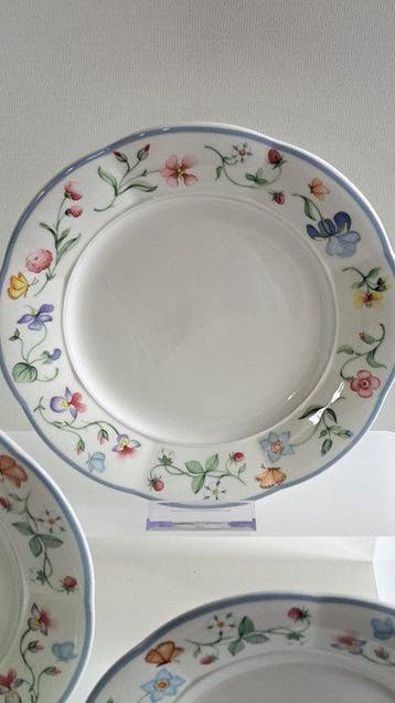 Villeroy & Boch - Bord (6) - Mariposa - Beenderporselein -