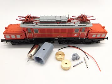 micromotor TTI004C Tillig TT Am 4/4, BR 101/ 103/ 112/ 118/, Hobby en Vrije tijd, Modeltreinen | Overige schalen, Overige merken