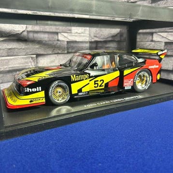 Werk83 1:18 - Model raceauto - Werk83 1:18 Ford Capri Turbo, Nieuw