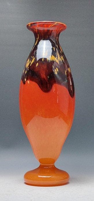 Le Verre Français - Charles Schneider - Vaas - Glas - Art, Antiquités & Art