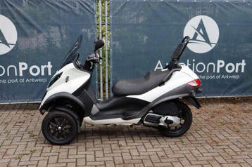 Veiling: Scooter Piaggio M64 Benzine 2010, Ophalen
