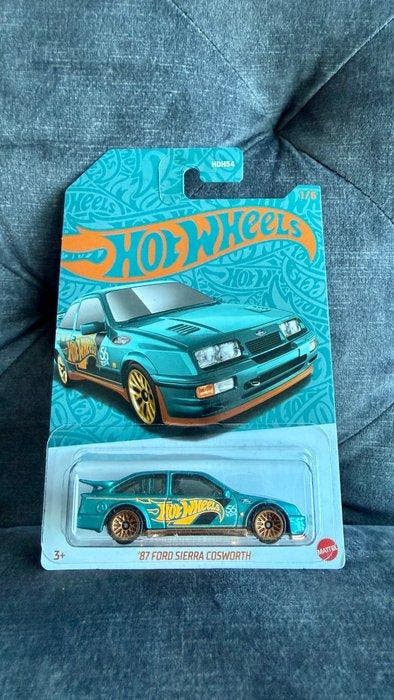 Hot Wheels 1:64 - Modelauto (6) - Pearl & Chrome 2024 (Mix 2, Hobby & Loisirs créatifs, Voitures miniatures | 1:5 à 1:12