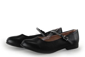 Barbarella Ballerinas in maat 37 Zwart, Kleding | Dames, Verzenden, Zwart, Ballerina's, Barbarella