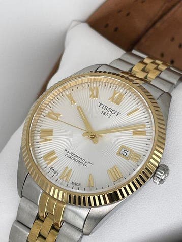Tissot - Ballade Chronometer Automatic - T156.408.22.033.00, Nieuw
