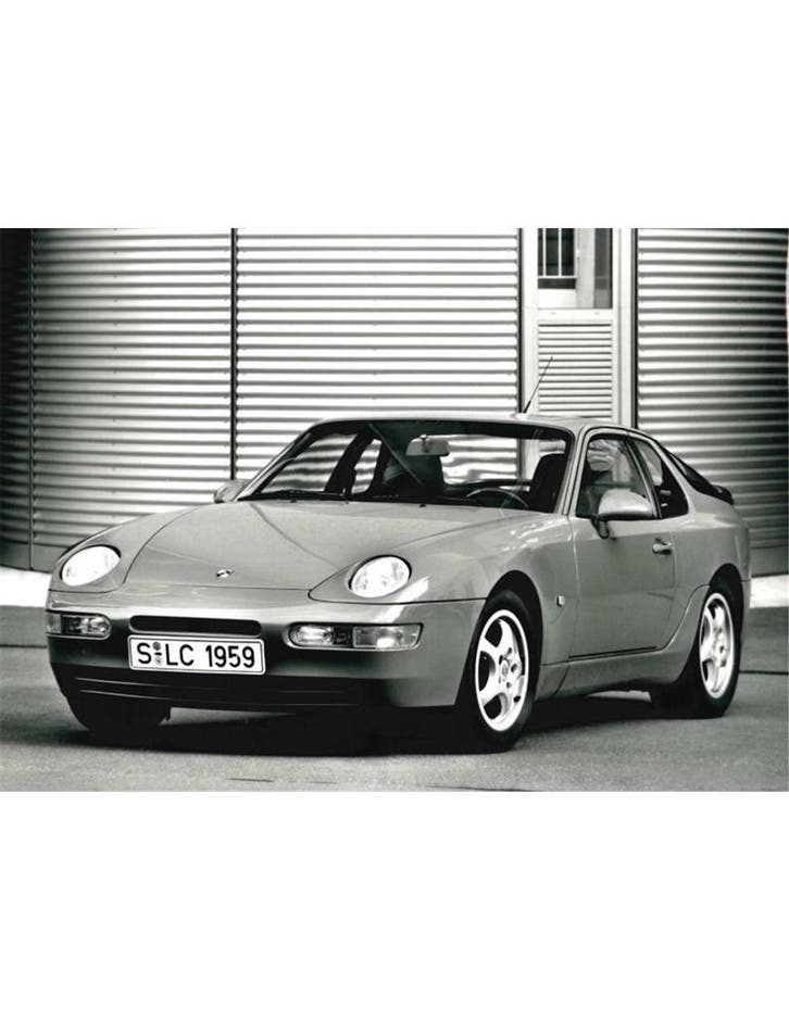 1994 PORSCHE 968 PERSFOTO, Boeken, Auto's | Folders en Tijdschriften