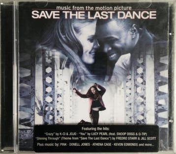 Various - Save The Last Dance (Music From The Motion Picture, Verzenden