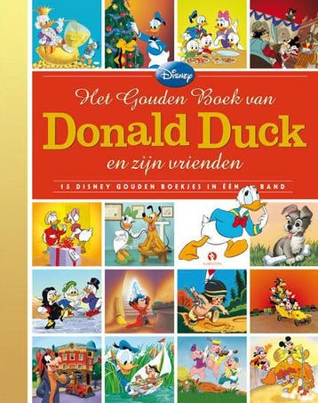 Het gouden boek van Donald Duck en zijn vrienden / Gouden, Verzenden, Walt Disney
