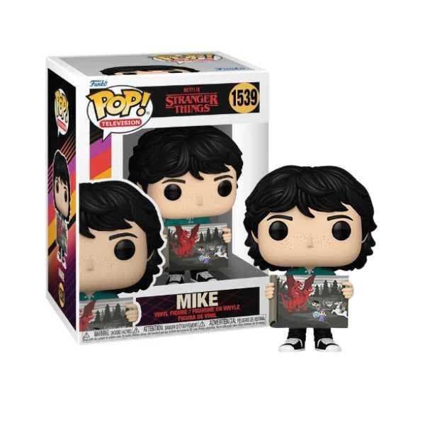 Funko Pop!  Stranger Things - Mike #1539, Verzamelen, Poppetjes en Figuurtjes, Nieuw, Verzenden