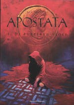 De purperen vloek / Apostata / 1 9789002236693 Ken Broeders, Boeken, Verzenden, Zo goed als nieuw, Ken Broeders