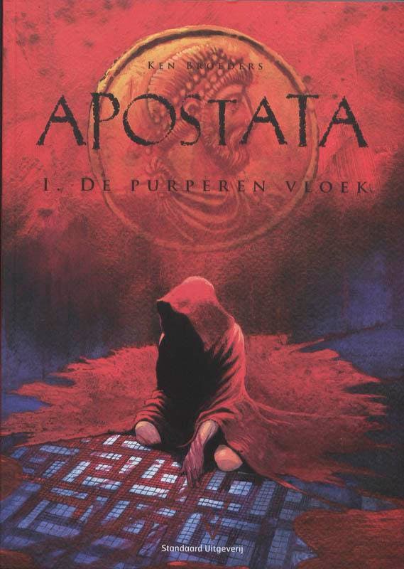 De purperen vloek / Apostata / 1 9789002236693 Ken Broeders, Livres, BD, Envoi