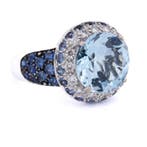 Anneau de bras - 18 carats Or blanc - 12.40ct. tw. Topaze -, Bijoux, Sacs & Beauté