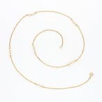 Collier - 14 carats Or jaune - Perle, Nieuw