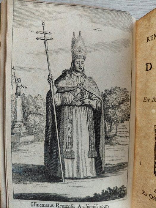 Meerdere - Sammelband theologische werken (met gravures) -, Antiek en Kunst, Antiek | Boeken en Manuscripten