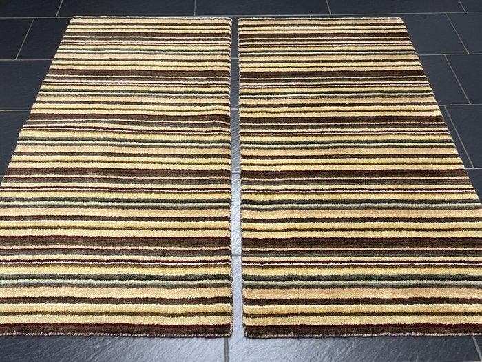 Gabbeh Lori Set (Neu) - Tapijt - 140 cm - 73 cm, Huis en Inrichting, Stoffering | Tapijten en Vloerkleden