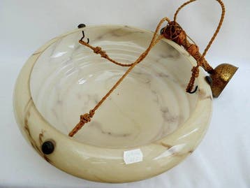 Verreries de Scailmont - Lampe à suspendre - Verre