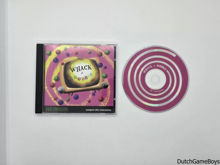 Philips CDi - Whack A Bubble, Games en Spelcomputers, Games | Overige, Gebruikt, Verzenden