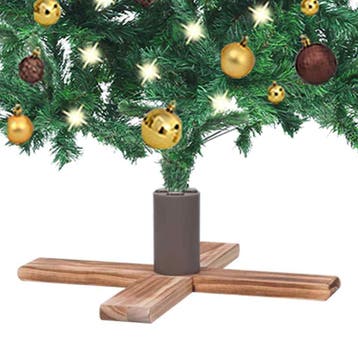 vidaXL Kerstboomstandaard 54x54x16 cm, Diversen, Verzenden, Nieuw