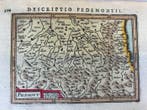 Italië - Piemonte; Cartografo: Petrus Bertius (Pieter de, Boeken, Nieuw