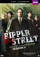 Ripper street - Seizoen 4 op DVD, Verzenden, Nieuw in verpakking