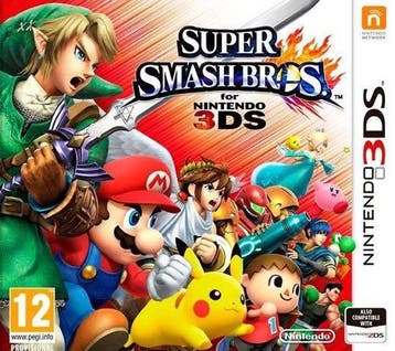 Super Smash Bros for Nintendo 3DS (Buitenlands Doosje), Games en Spelcomputers, Games | Nintendo 2DS en 3DS, Ophalen of Verzenden