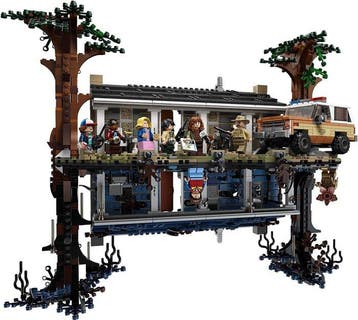 Lego Set - 75810 - Stranger Things - Upside Down House