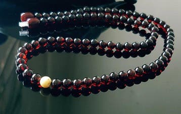 Amber Zeldzame Baltische Amber Ketting voor Vrouwen en, Verzamelen