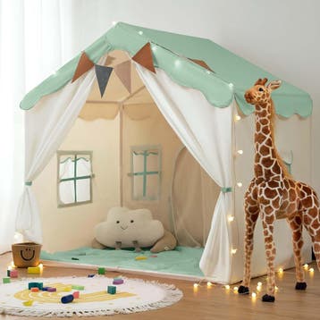Speeltent - Kindertent - Speelhuisje - Groen - Besrey, Verzenden, Nieuw