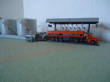 custom:onkend H0 - Décor de train miniature (1) - Maquette