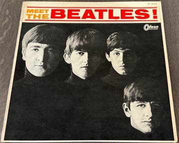Beatles - Meet The Beatles (Japan) - COMPLETE - Red, Nieuw in verpakking