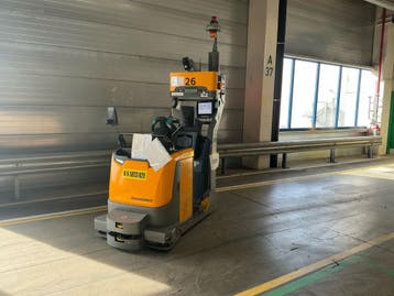 Jungheinrich EZS-350-A-FTF Elektrische trekker