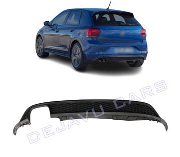 GTI Look Diffuser voor Volkswagen Polo 6 (2G/AW), Ophalen of Verzenden