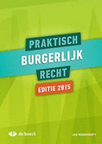 Praktisch burgerlijk recht 9789045552248 Jan Roodhooft, Verzenden, Gelezen, Jan Roodhooft