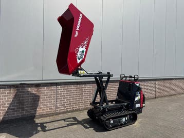 Yanmar Rupsdumpers / Dumper C08 (D, AG, E) C12R, C30R, C50R, Ophalen of Verzenden, Dumper